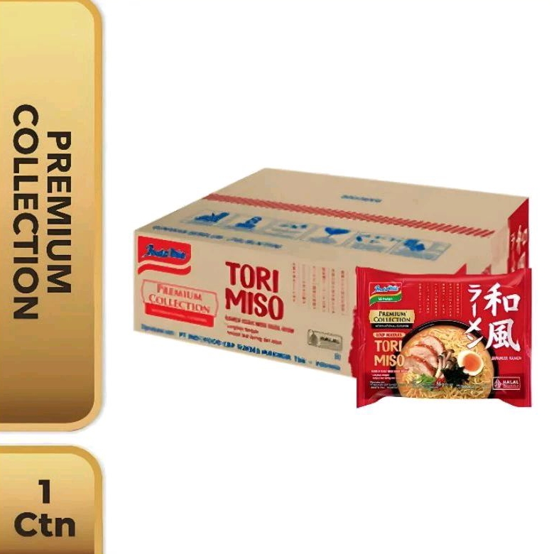 

Indomie Tori Miso Rasa Ayam GT Ramen 1 Dus Isi 20 PCS Harga Promo