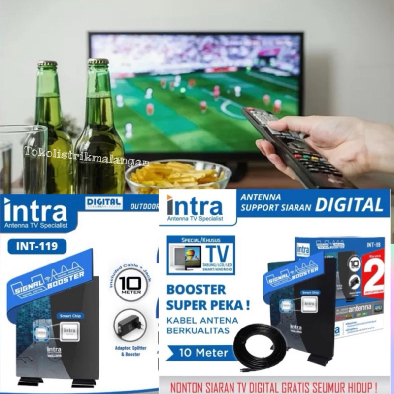 ANTENA DIGITAL INDOOR INTRA/ANTENA DIGITAL DALAM RUANGAN INTRA