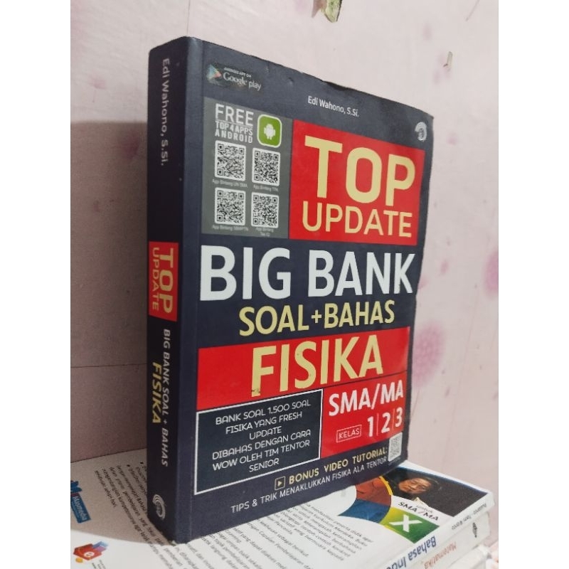 buku soal fisika/top update big bank soal bahas fisika untuk sma ma kelas 1,2&3