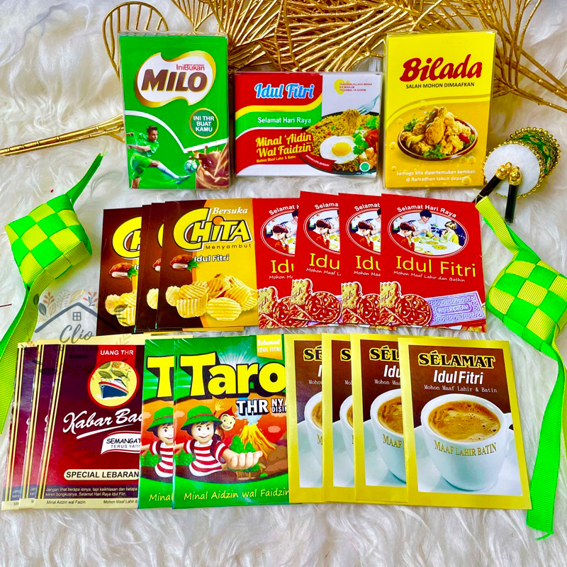 

READY ! Amplop Lebaran Hari Raya Idul Fitri 2025 isi 50 lembar Angpao lebaran