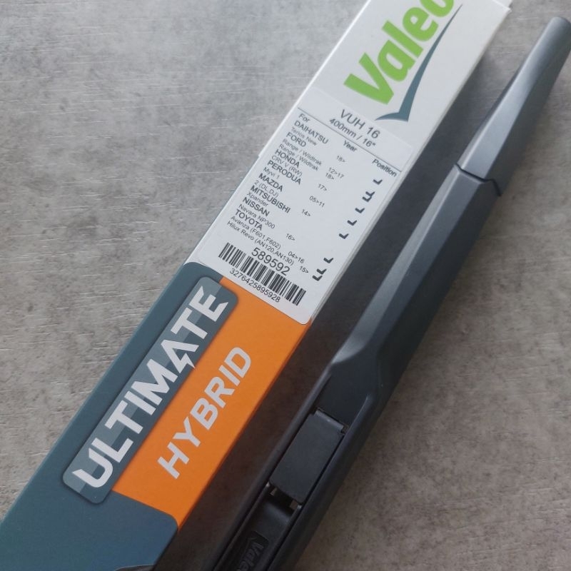 Wiper Mobil Hybrid Datsun Go - Go Plus Panca - Go Cross VALEO First Original