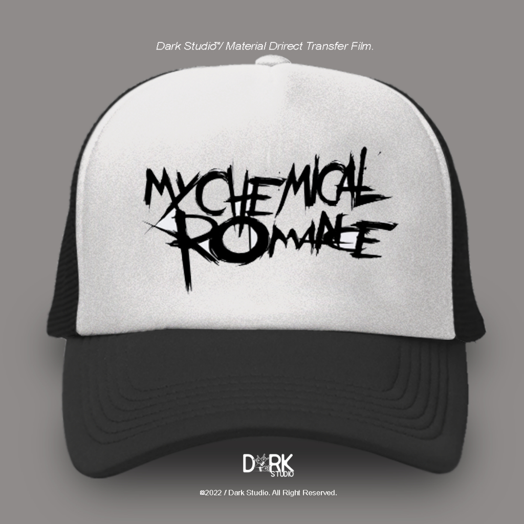 TOPI TRUCKER MY CHEMICAL ROMANCE