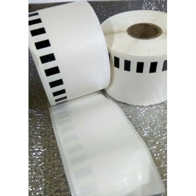 

KODE Y34I REFILL Etiket Label Thermal DK2225 Size 62 mm x 3 Meter Brother 62x3