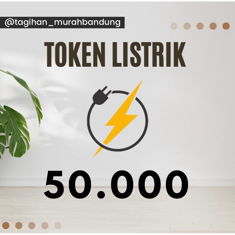 TOKEN LISTRIK MURAH, TOKEN LISTRIK PROMO, TOKEN LISTRIK DISKON