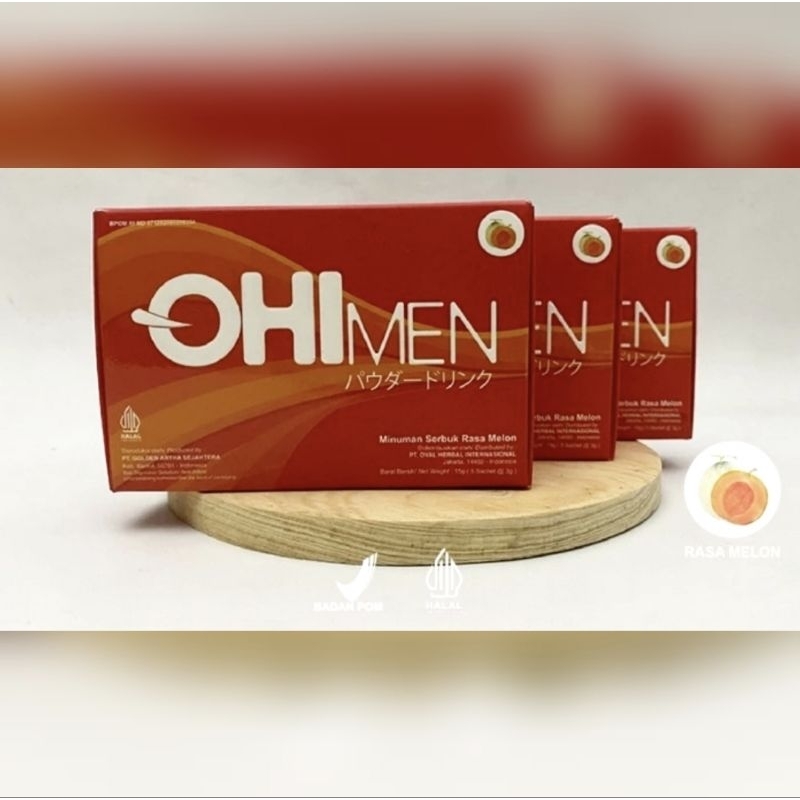 

OHIMEN Jamin Original 100% - 1 box 5 sachet