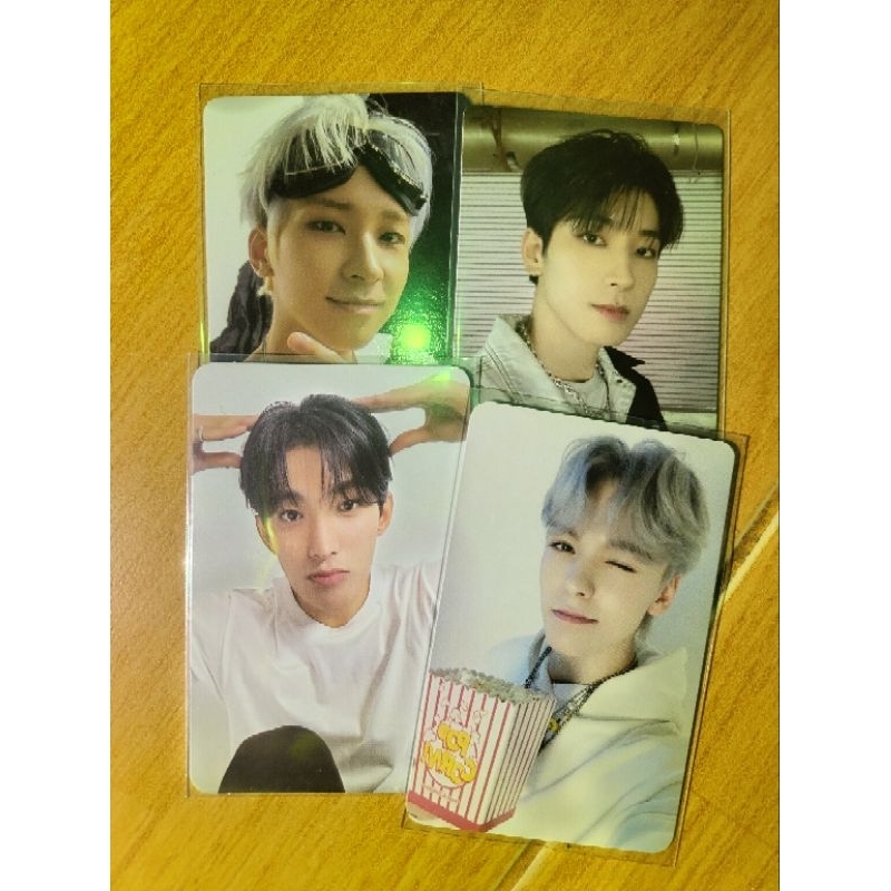 pc photocard seventeen svt dokyeom cinnamoroll Vernon popcorn wonwoo fts attacca op 2