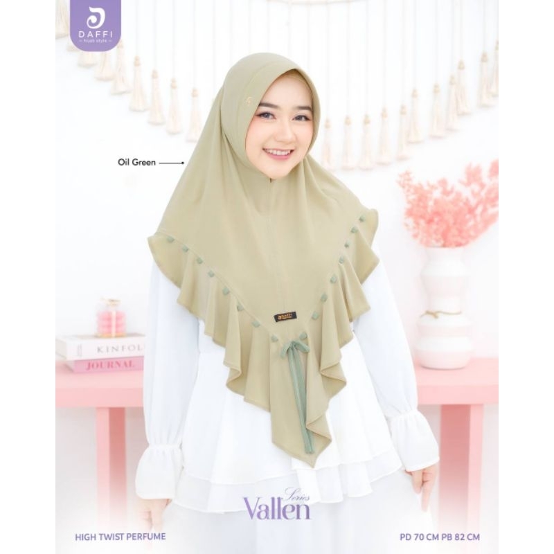 Daffi Hijab Valen Series Ori