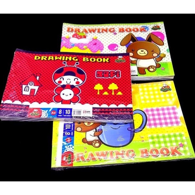 

Sekarang Promo Buku Gambar A4 Dodo 1Pak Isi 1 Buku