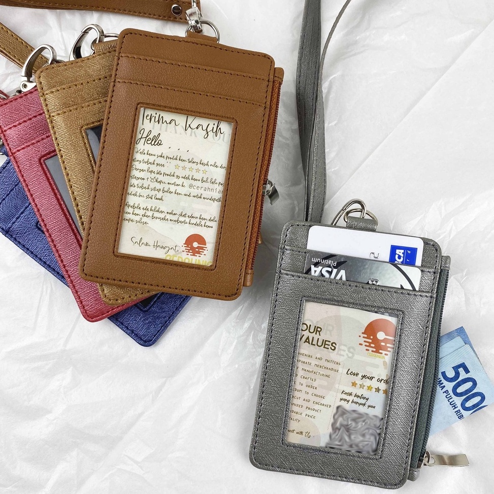 

Dapatkan Promo ID Card Holder Tali 5 Slot kartu 1 Slot Bersleting TERHITS mewahnian SPARK