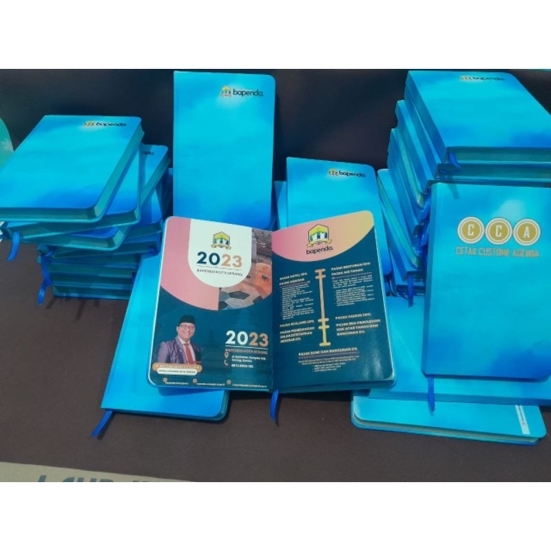 

buku agenda custom/agenda souvenir/buku promosi/buku tulis custom/souvenir murah/ buku kantor
