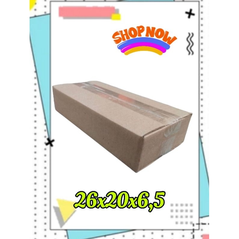 

kardus polos UK 26x8,5x6,5 kardus polos kardus packing