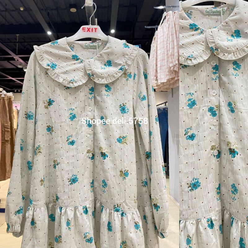 Blouse wanita Exit Signature