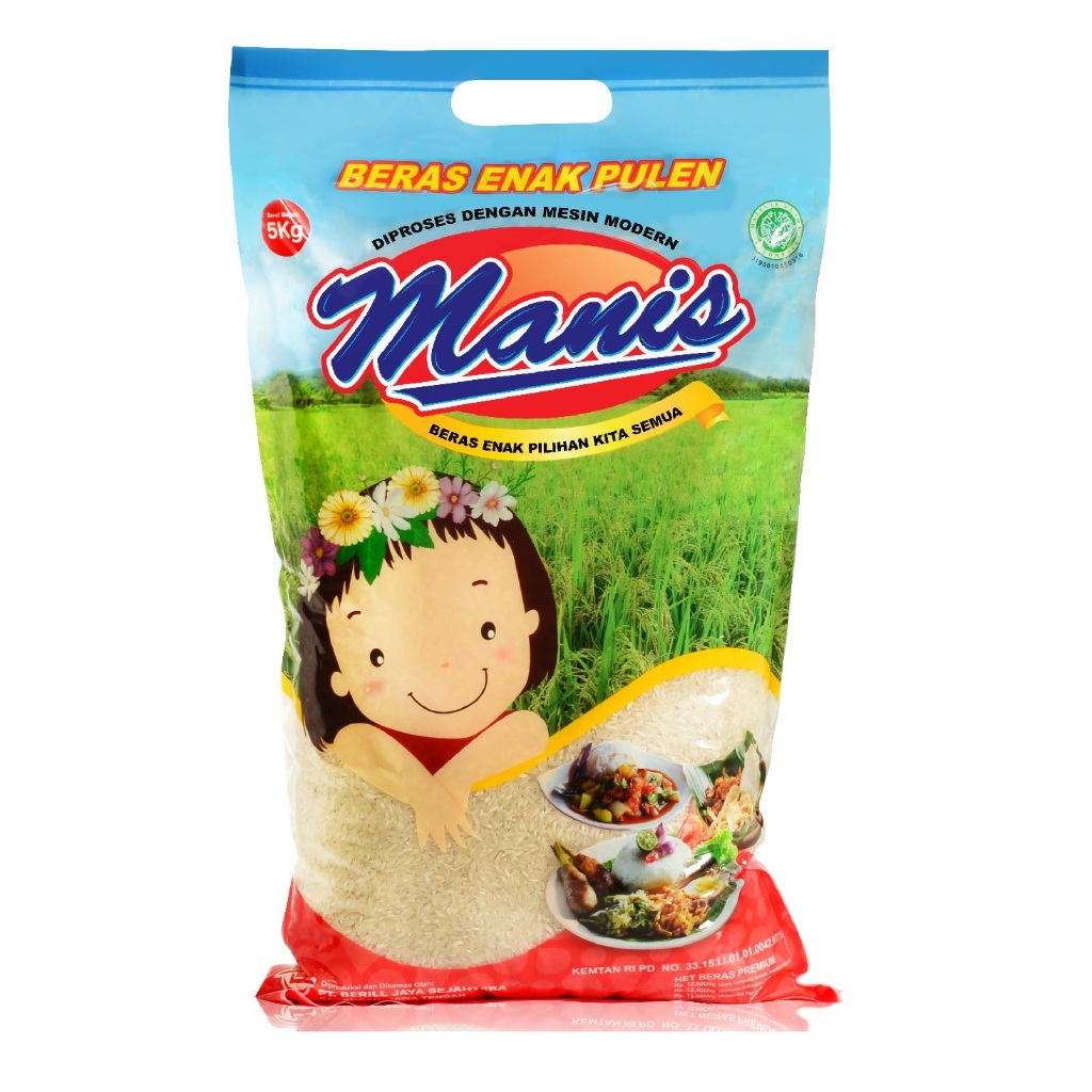 

beras pulen manis 5 kg