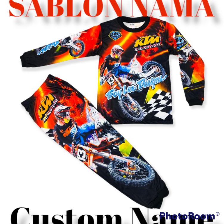 Spesial Terbatas  SETELAN BAJU ANAK MOTOR CROSSSETELAN BAJU ANAK MOTOR BALAPSETELAN BAJU ANAK MOTOR 