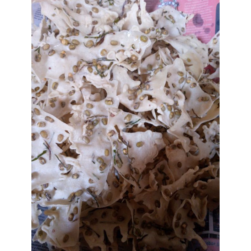 

REMPEYEK KACANG IJO 250g