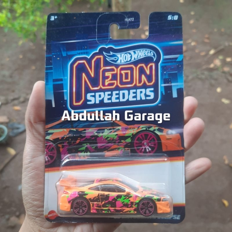 Hot Wheels Mutsubishi Eclipse Neon Speeders