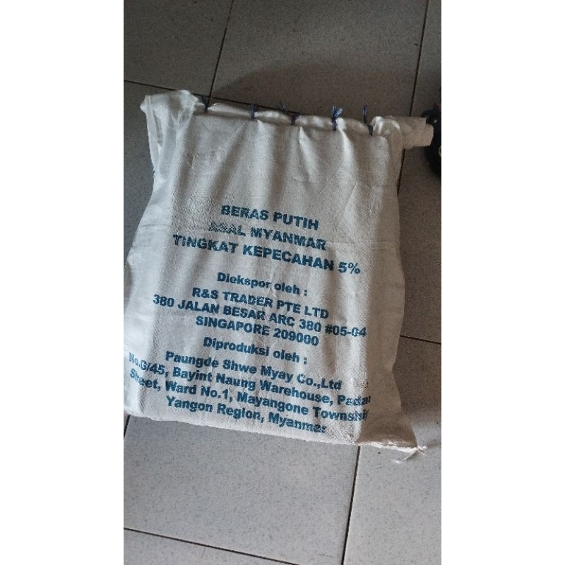 

R&S Trader Pte Ltd Beras Putih Nyararni Tingkat Kepesahan HAPPY TIME