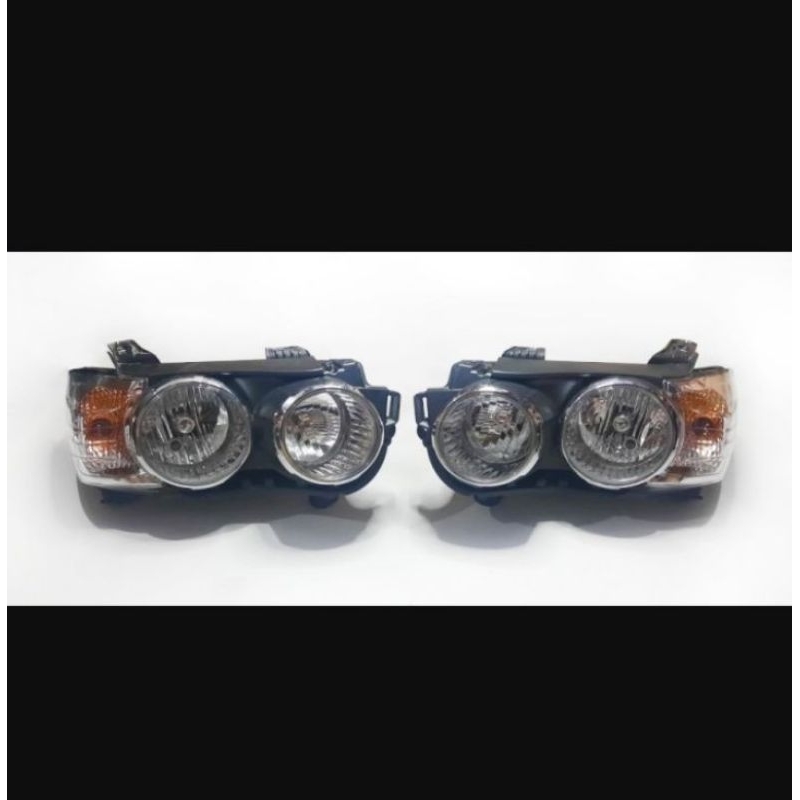 Headlamp Lampu Depan Chevrolet Aveo Sonic Kanan Kiri Original