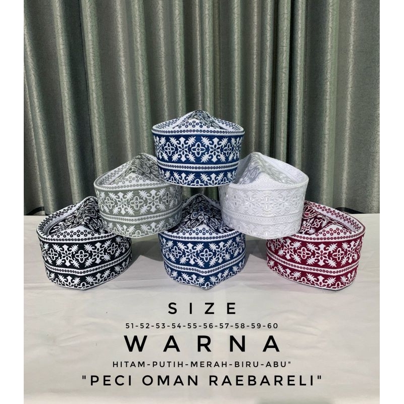 PECI OMAN // PECI TEMBORO // PECI SANTRI // SONGKOK OMAN // SONGKOK TEMBORO // PECI MURAH