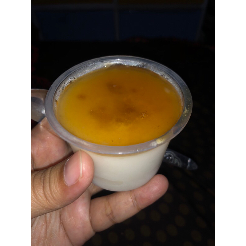 

puding susu caramel