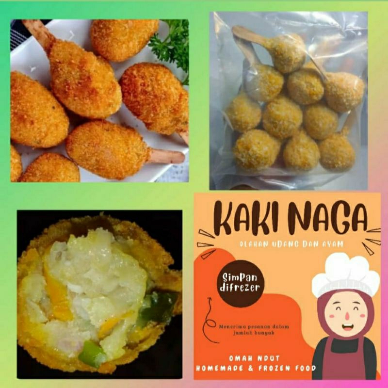 

Promo Halal Kaki Naga frozen isi 10 pcs - Good Daddy Shop