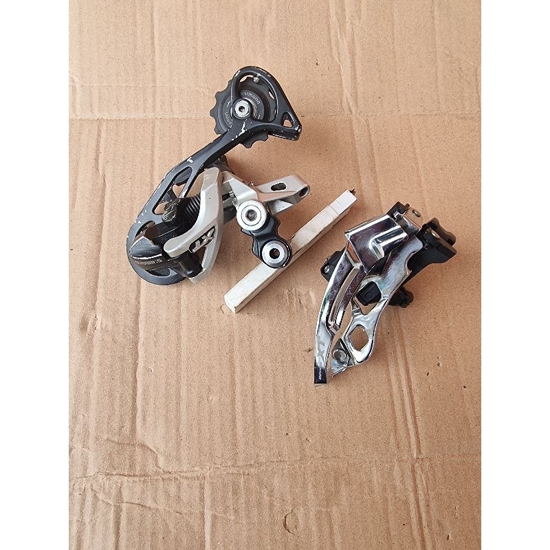 FD RD Deore XT M780 Japan 3 x 10 Speed