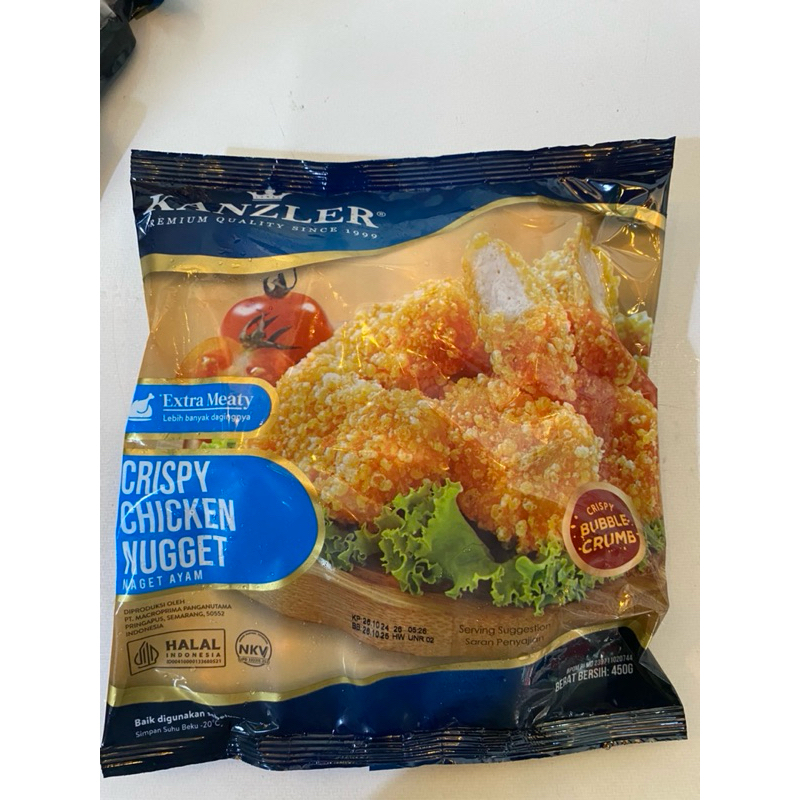 

KANZLER Crispy Chicken Nugget 450gr