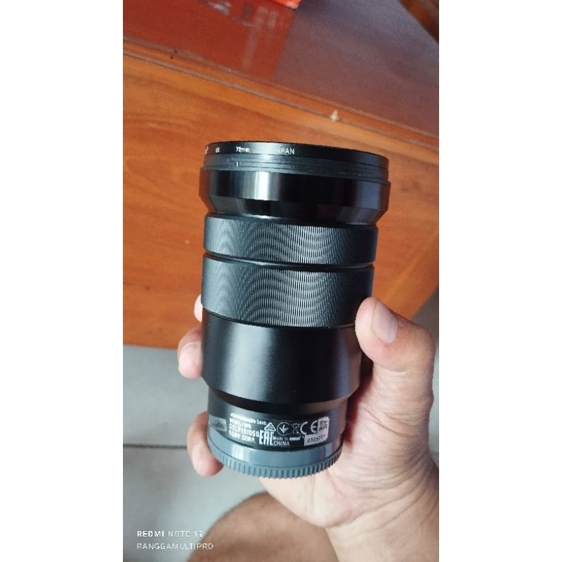 LENSA SONY 18-105MM