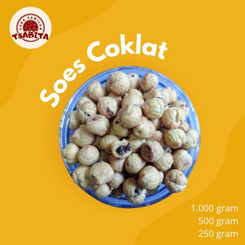 

Soes Coklat Sus Coklat