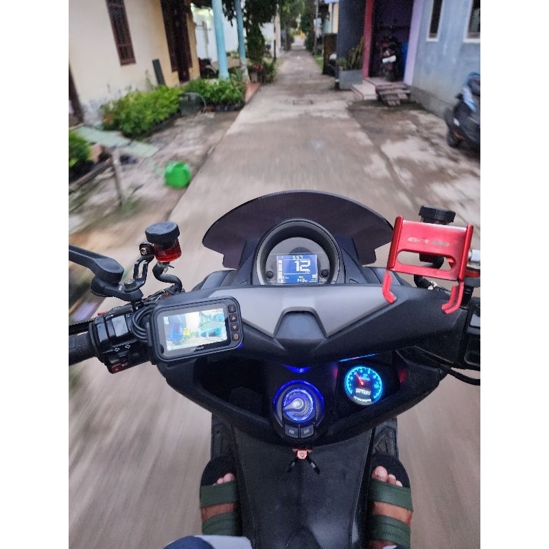 Keyless Nmax Old Original Yamaha + Tutup Bensin Original Yamaha