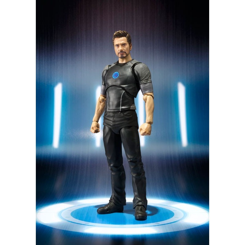 SHF - S.H.Figuarts  Tony Stark (Iron-Man 3)