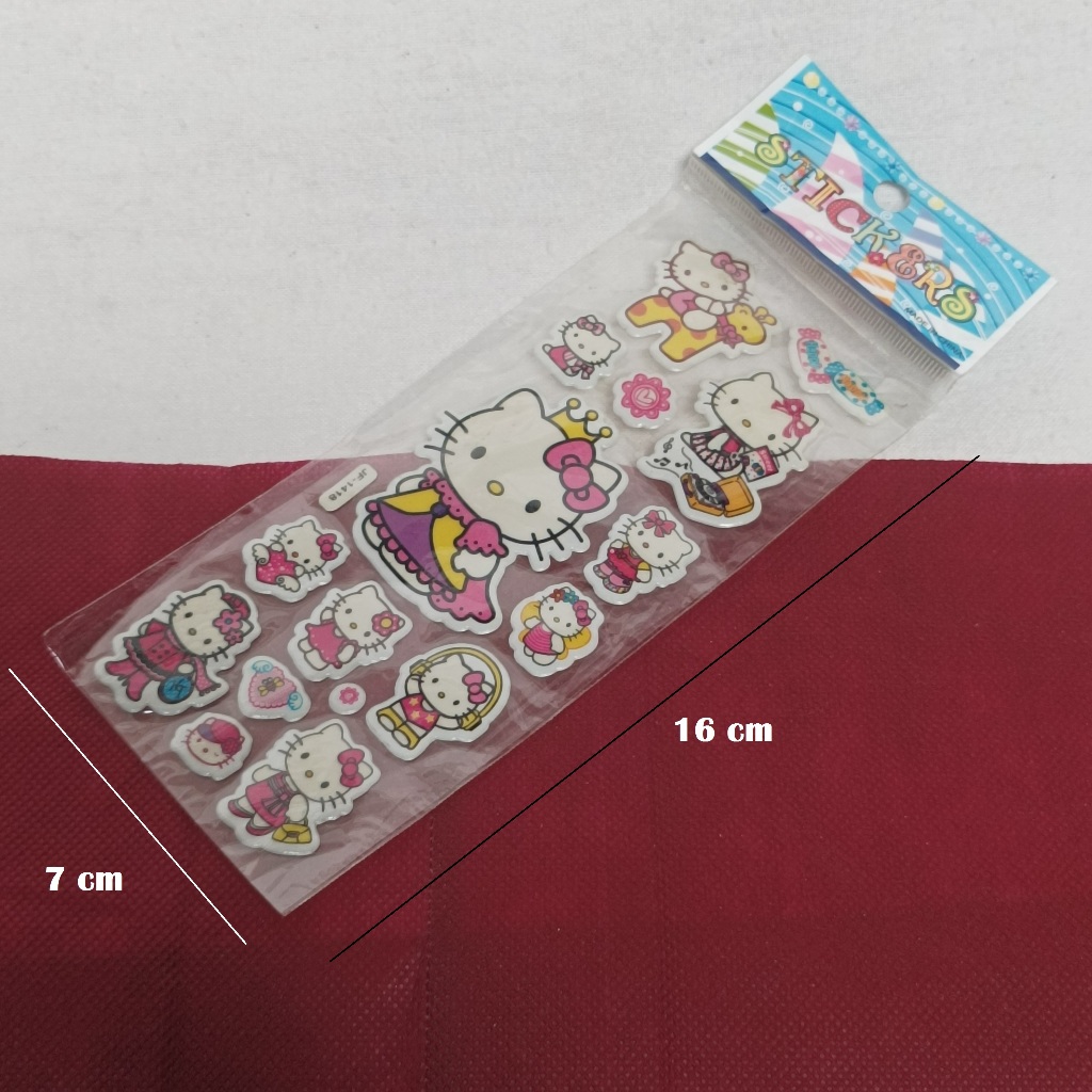 

Sticker Hello Kitty tanpa merk