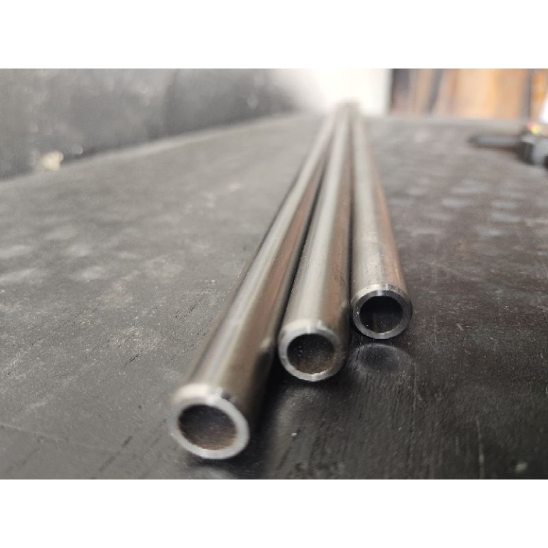 Pipa Besi Od 12 mm Id 8 mm Panjang 60 cm