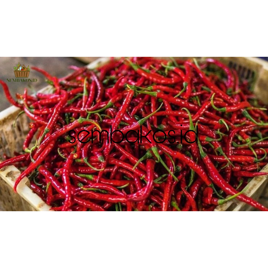 INSTAN CABE- Cabe merah Besar/Cabe Hijau Besar/ Cabe Rawit Merah/ Cabe Rawit Hijau/ Cabe Tiung/ Cabe