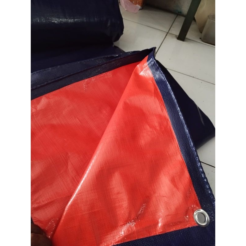 terpal plastik lembaran ukuran 4×6  lucky star