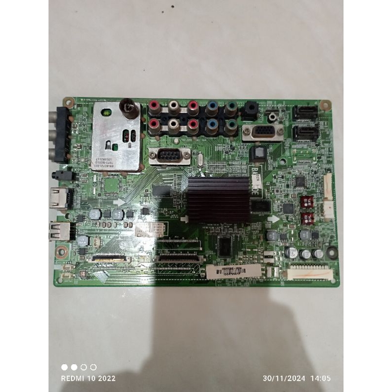 MB MOBO MAINBOARD MODULE MESIN TV LG 32LD450-TA/32LD550 (MB LG 32)