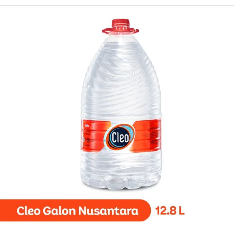 

Cleo 12.8 Liter Galon Sekali Pakai