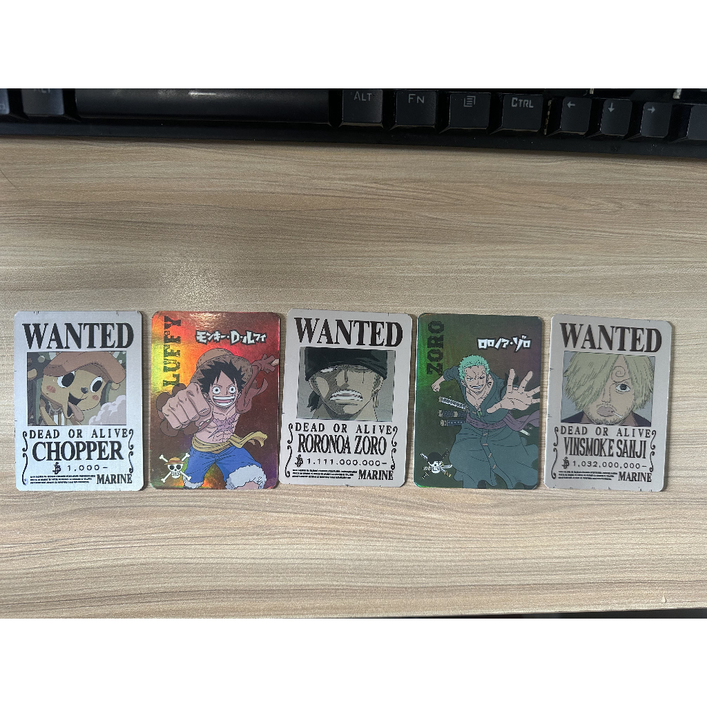 Kartu Chatime X One Piece Limited Edition