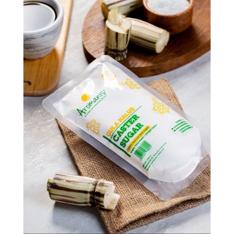 

Aromanis Caster Sugar Gula Halus Castor 2Kg