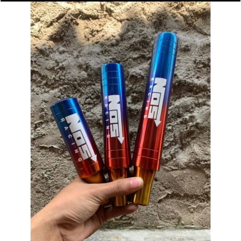 Shift knob Nos Racing persneling mobil variasi