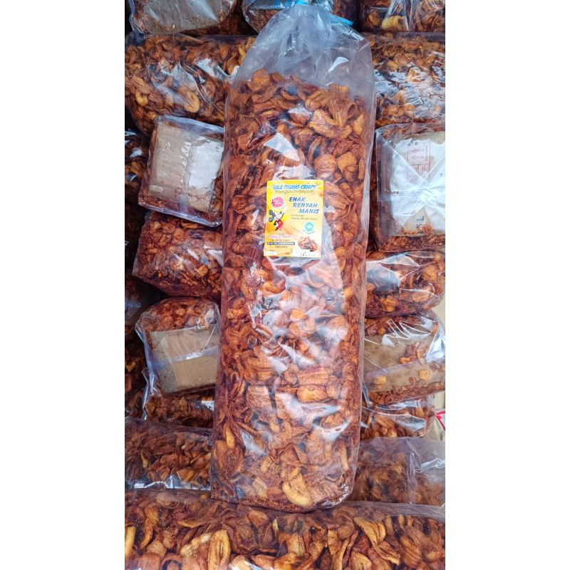 

sale pisang Kering 1 kg