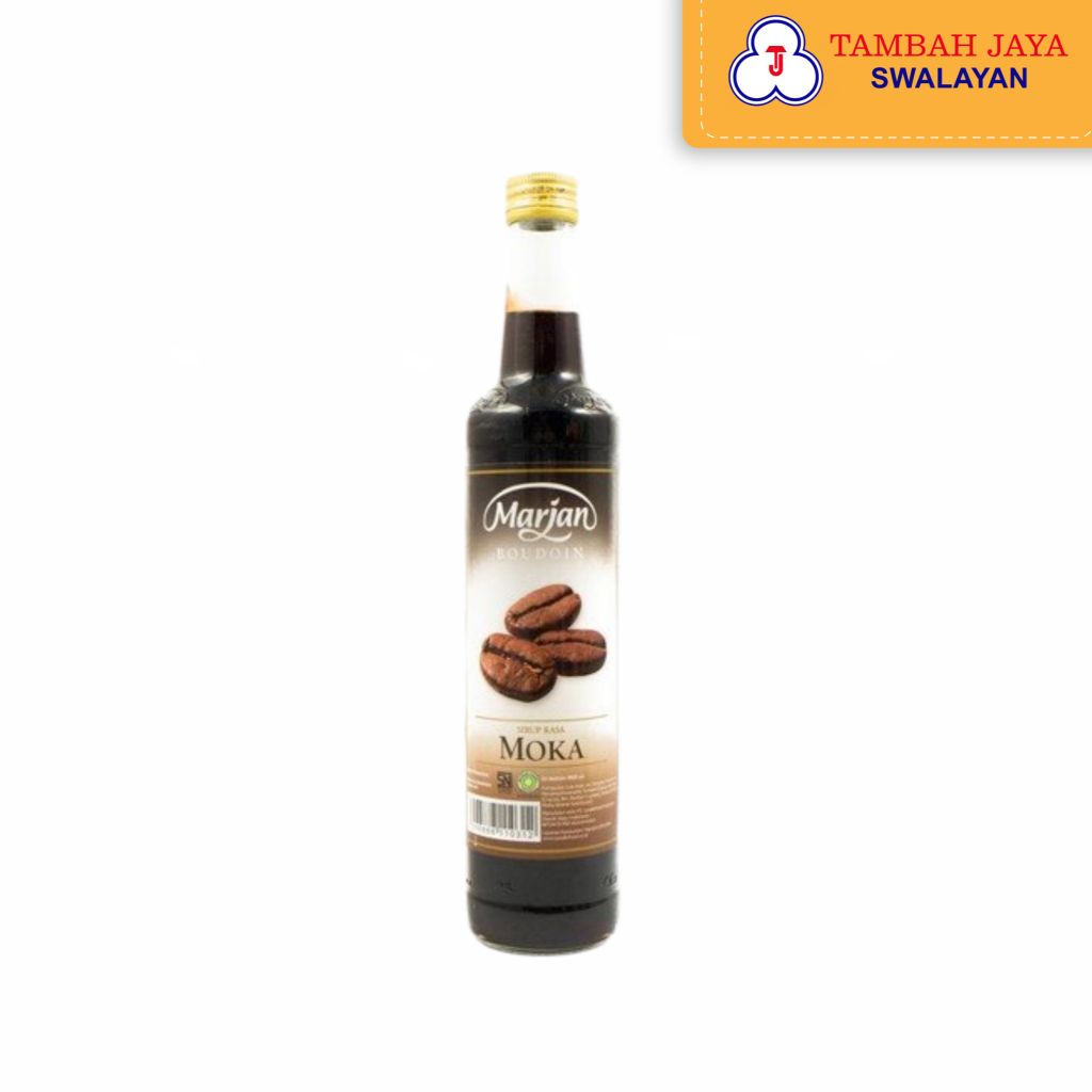 

Marjan Boudoin Moka Syrup 460 ml