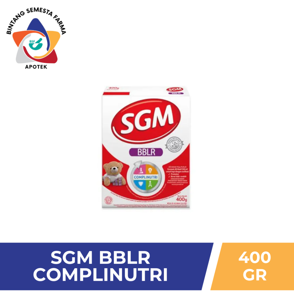 SUSU SGM BBLR - VARIAN 400GR