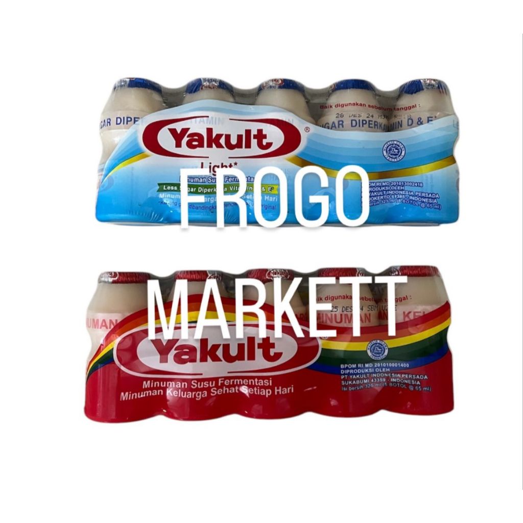 

Yakult Isi 5 x 65ml