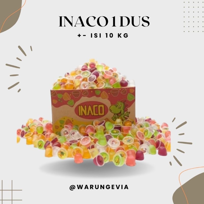 

SEBELUM HARGA NAIK LAGI !! JELLY INACO 1 KARDUS