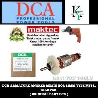 DCA armature angker mesin bor 13mm type MT811 maktec ( original part dca )