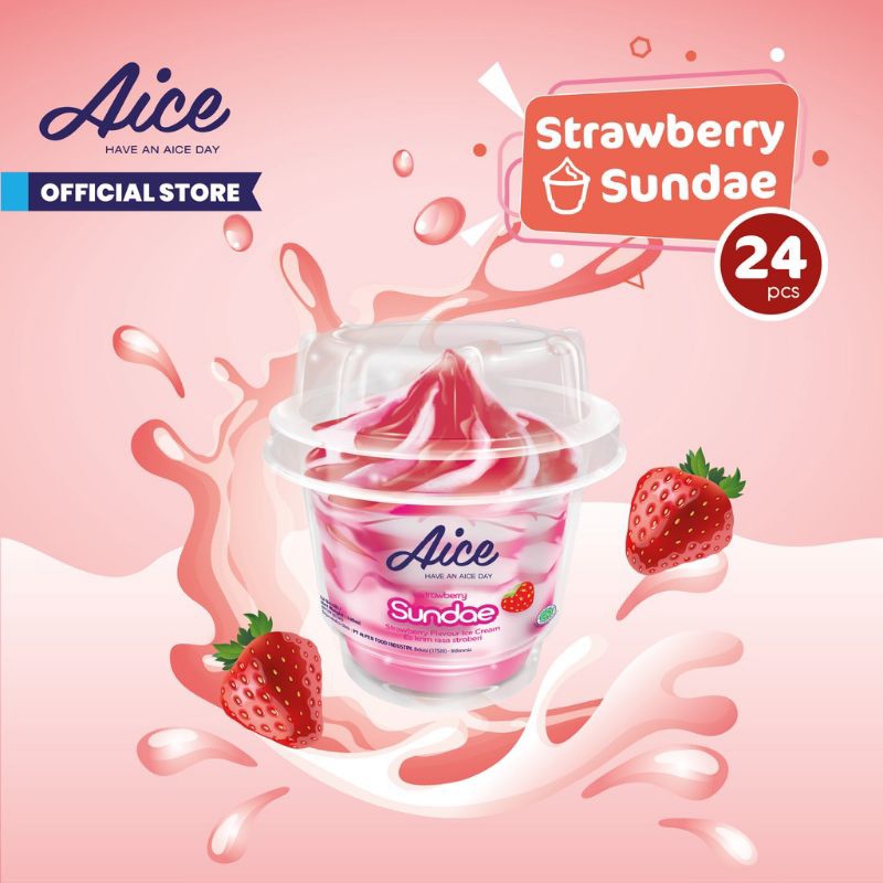 

Strawberry Sundae-aice chill