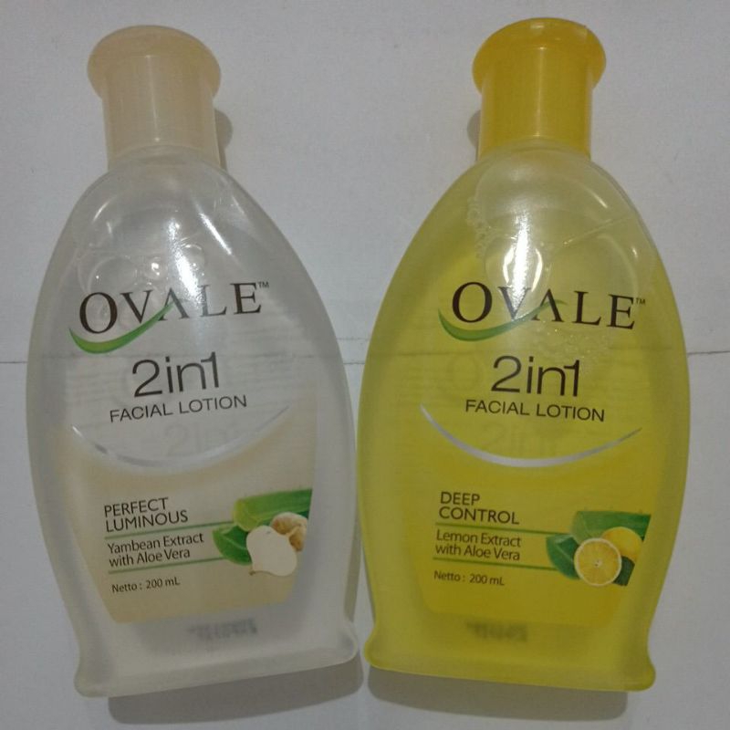 Ovale Toner Pembersih Wajah