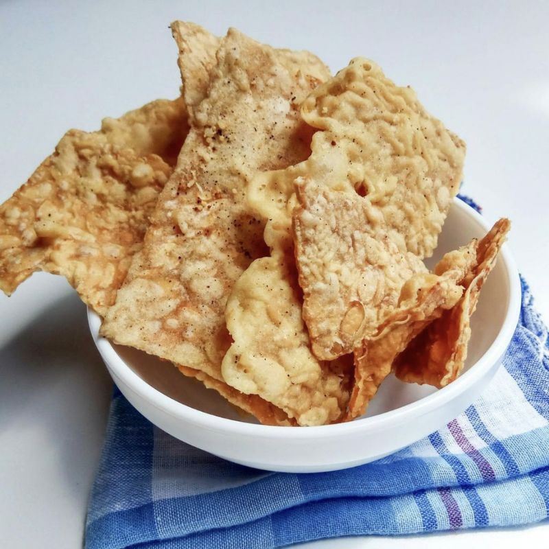 

Keripik Tempe Original Snack Kiloan Cemilan Kripik 250 gr