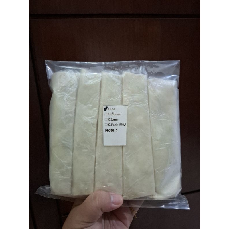 

kebab frozen isi 5 sesuai gbr